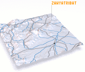 3d view of Zawyat Ribat