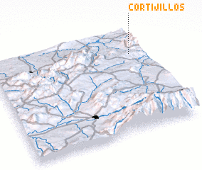 3d view of Cortijillos