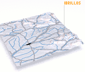 3d view of Ibrillos