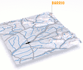 3d view of Barrio