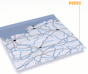 3d view of Péros