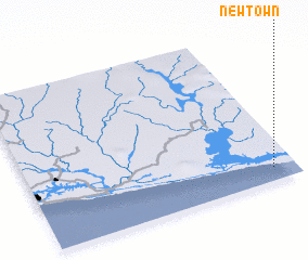 3d view of Newtown