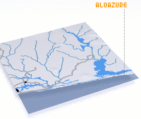 3d view of Aloazure