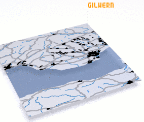 3d view of Gilwern