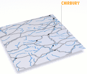 3d view of Chirbury