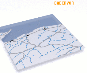 3d view of Badenyon