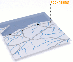 3d view of Fochabers