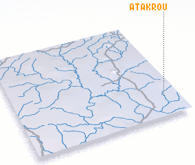 3d view of Atakrou