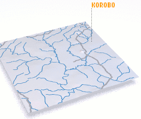 3d view of Korobo