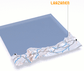 3d view of Laâzanèn