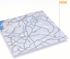 3d view of Péné