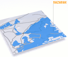 3d view of Nazarak