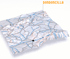 3d view of Dondoncilla