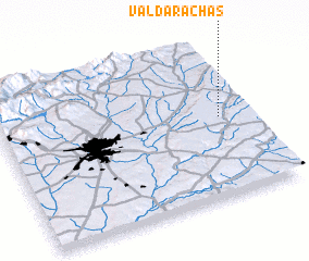 3d view of Valdarachas