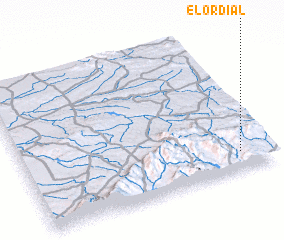 3d view of El Ordial