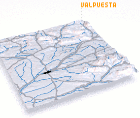 3d view of Valpuesta