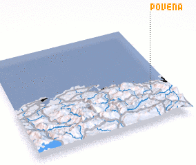 3d view of Poveña