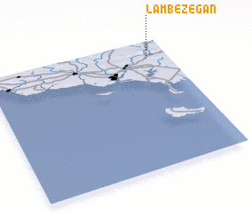 3d view of Lambézégan