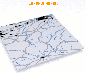 3d view of Cardrona Mains