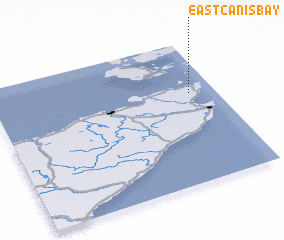 3d view of East Canisbay