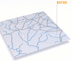 3d view of Botou