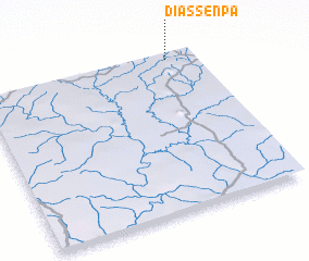 3d view of Diassenpa