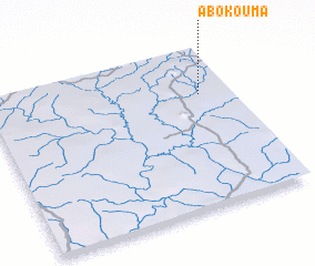 3d view of Abokouma