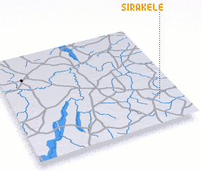 3d view of Sirakélé