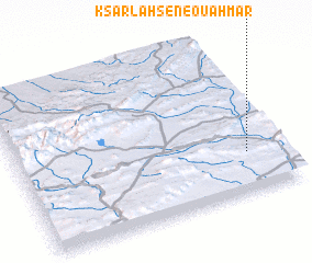 3d view of Ksar Lahsene Ou Ahmar