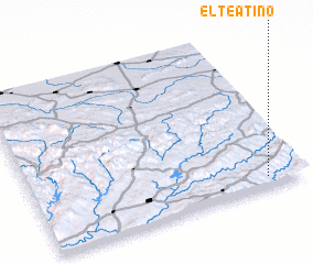 3d view of El Teatino