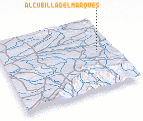 3d view of Alcubilla del Marqués