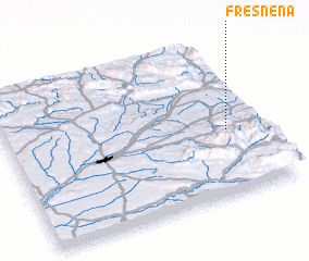 3d view of Fresneña