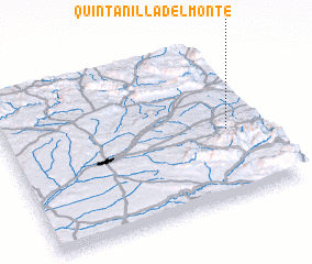 3d view of Quintanilla del Monte