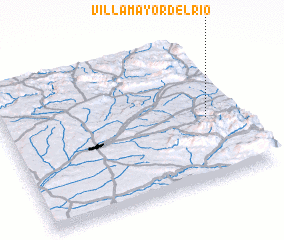 3d view of Villamayor del Río