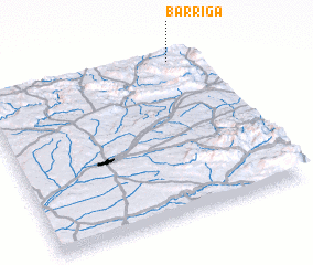 3d view of Barriga