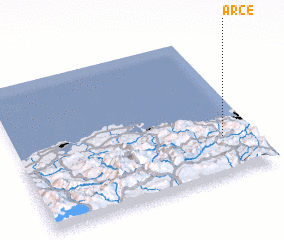 3d view of Arce