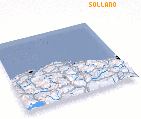 3d view of Sollano