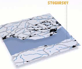 3d view of Stogursey