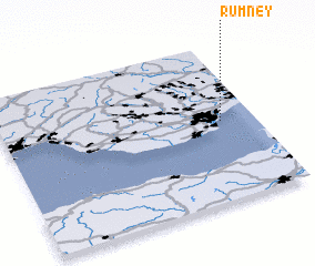 3d view of Rumney