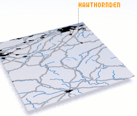 3d view of Hawthornden