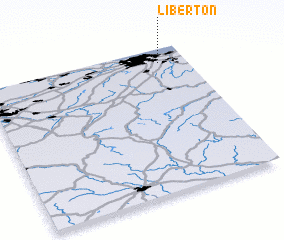 3d view of Liberton