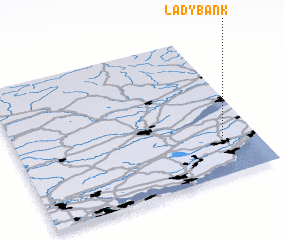 3d view of Ladybank