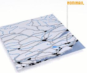 3d view of Monimail