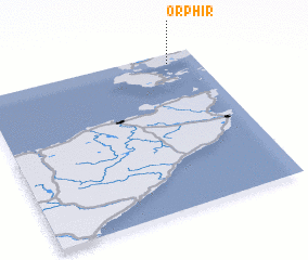 3d view of Orphir