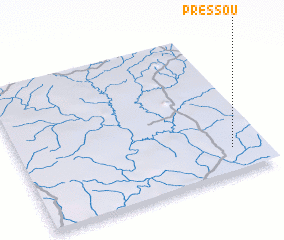 3d view of Pressou