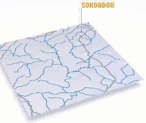 3d view of Sokoadou