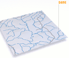 3d view of Damé