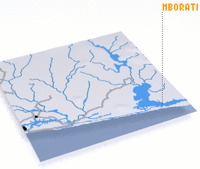 3d view of Mborati