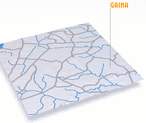 3d view of Gaïma