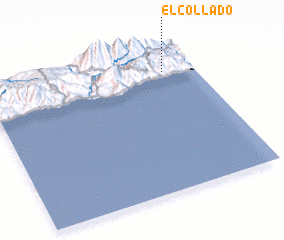 3d view of El Collado